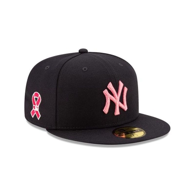 Sapca New Era New York Yankees MLB Mother's Day 59FIFTY Fitted - Albastri